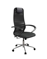 Кресло SU-B-8/подл.130/осн.009 (Черный DA.12.1.2A2)